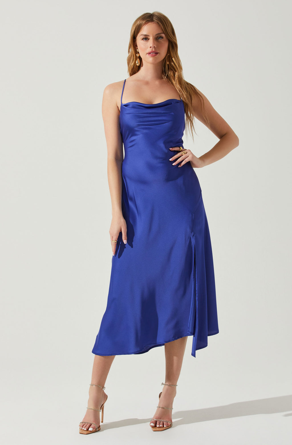 Gaia Midi Dress