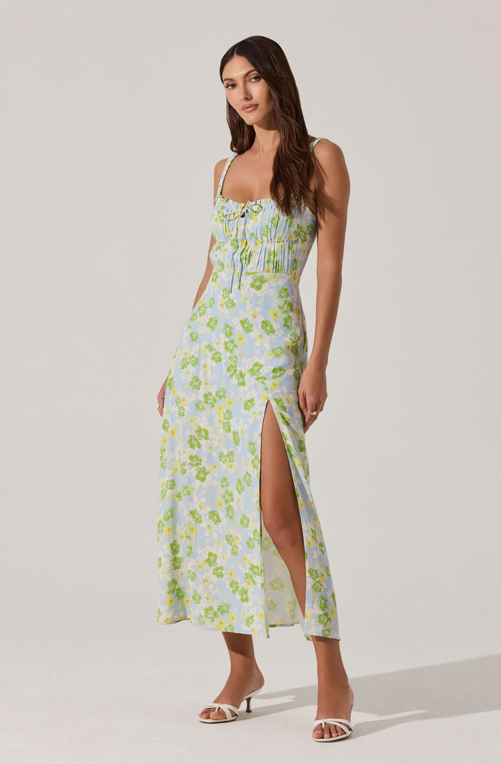 Elsie Floral Midi Dress
