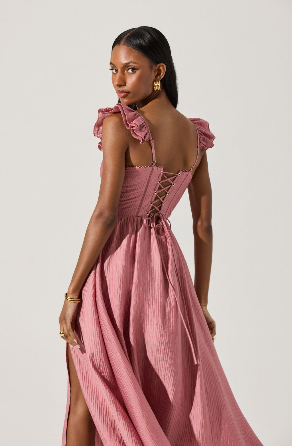 Wedelia Bustier Midi Dress