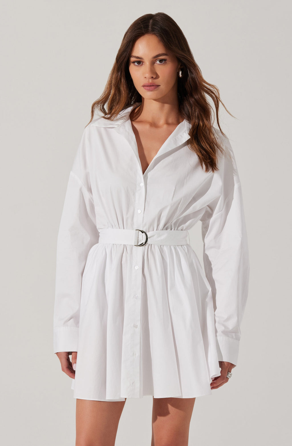 Winica Poplin Mini Dress