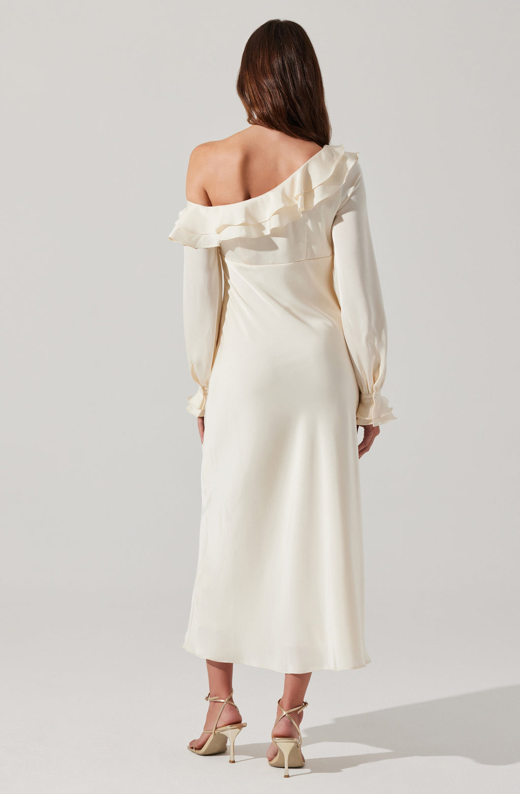 Coraline Satin Maxi Dress