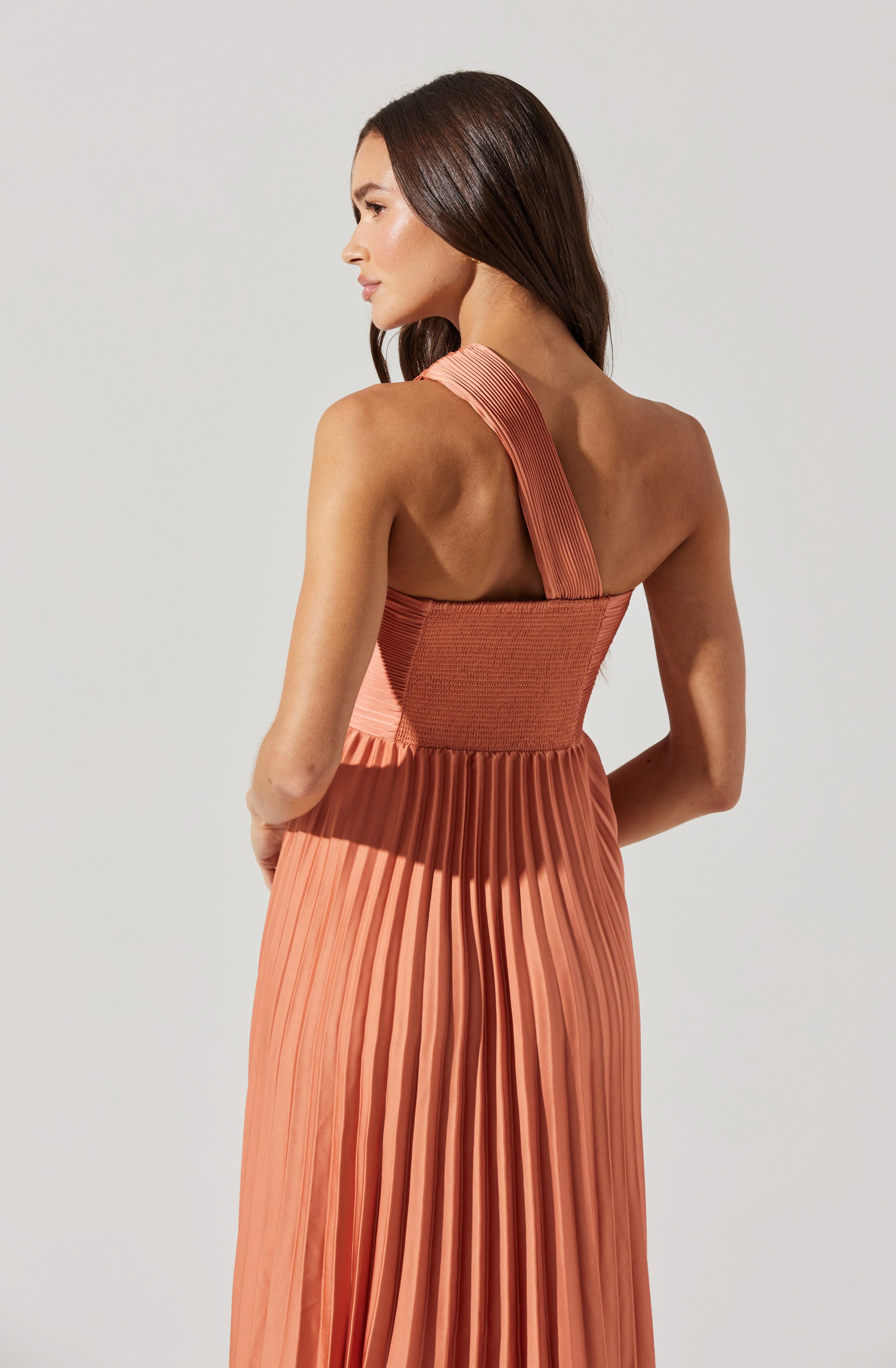 Rasya Pleated Maxi Dress 3/30