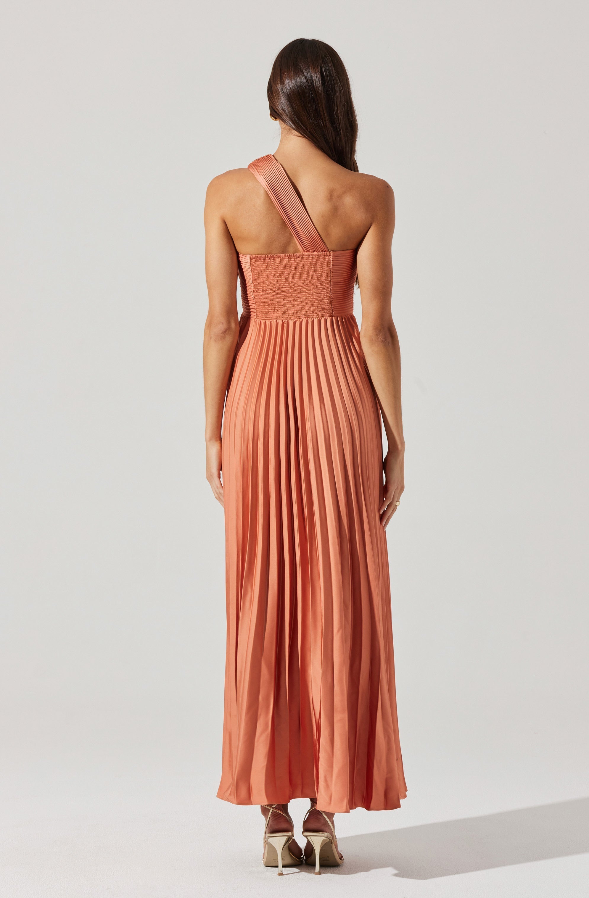 Rasya Pleated Maxi Dress 3/30