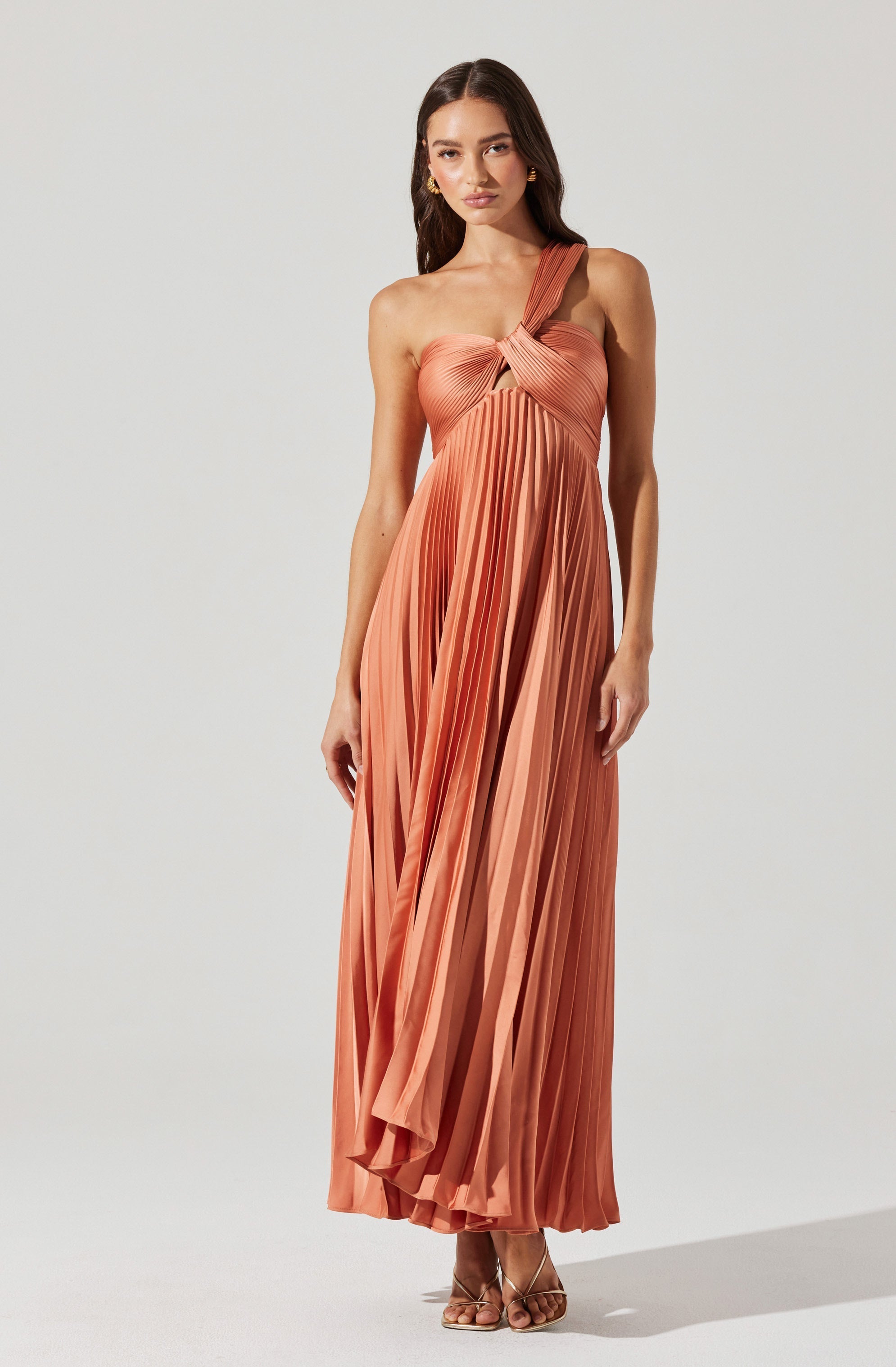 Rasya Pleated Maxi Dress 3/30