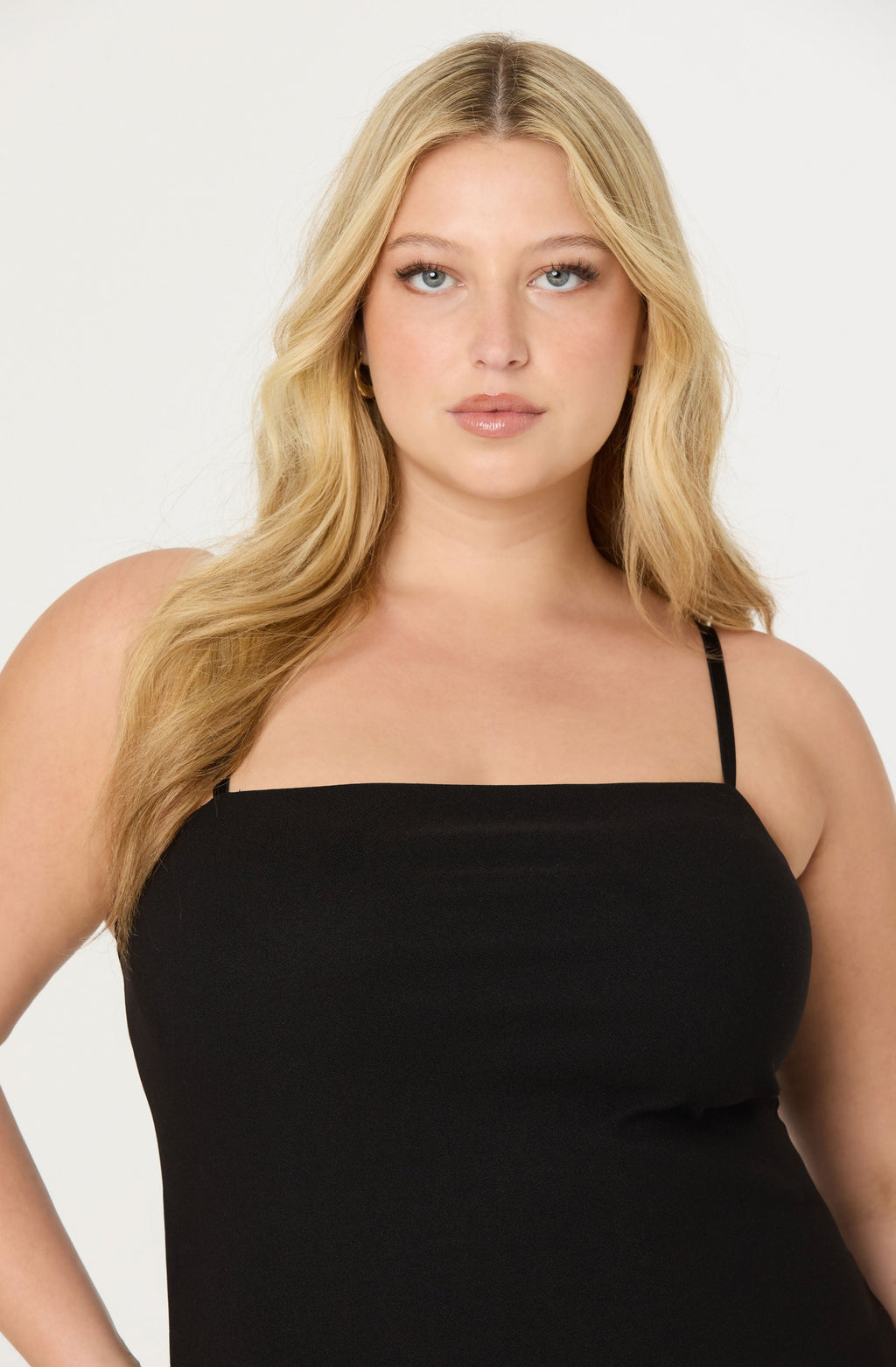 Brittnea Bodycon Bubble Hem Midi Dress