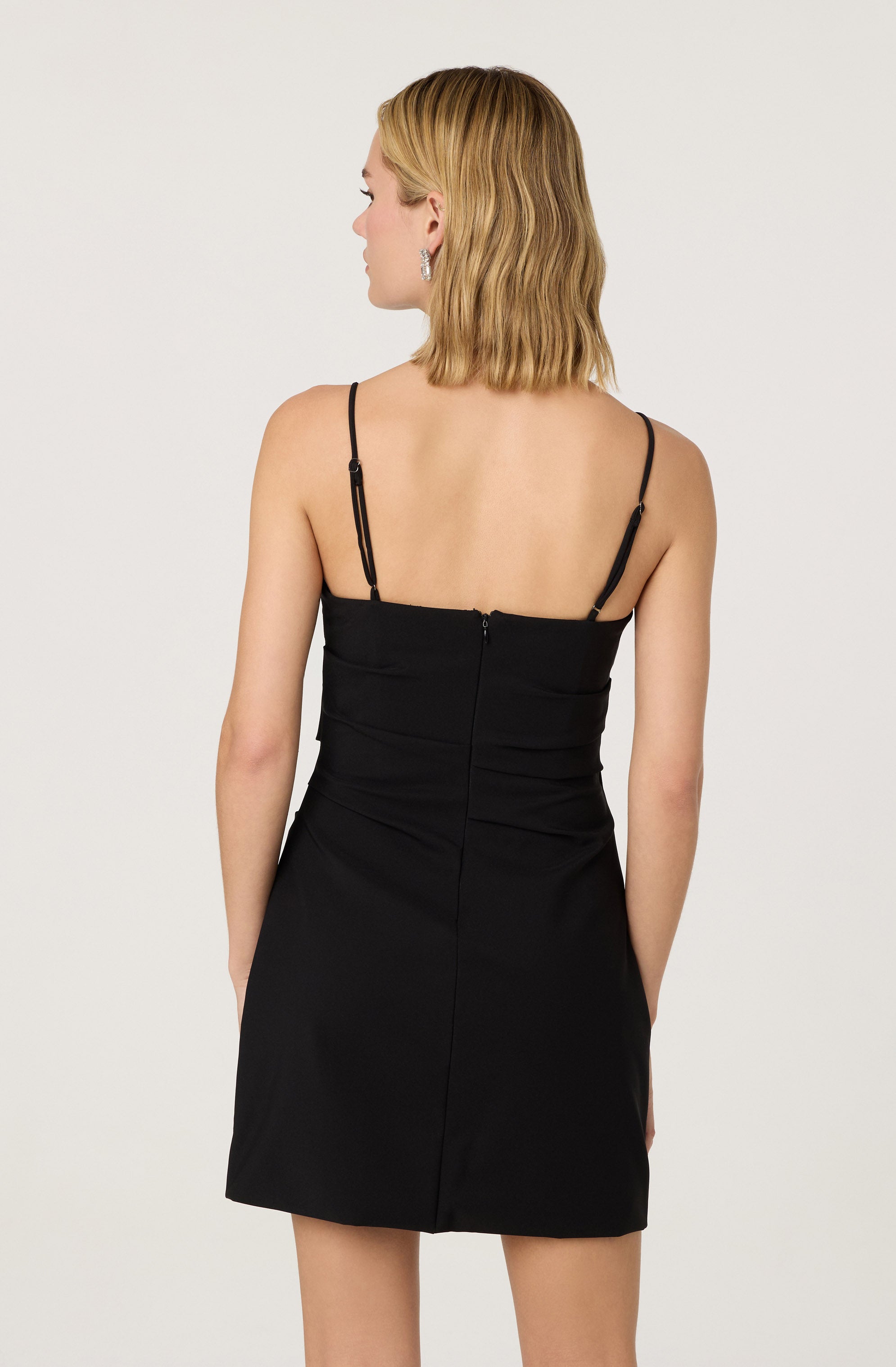 Kalista Embellished Mini Dress