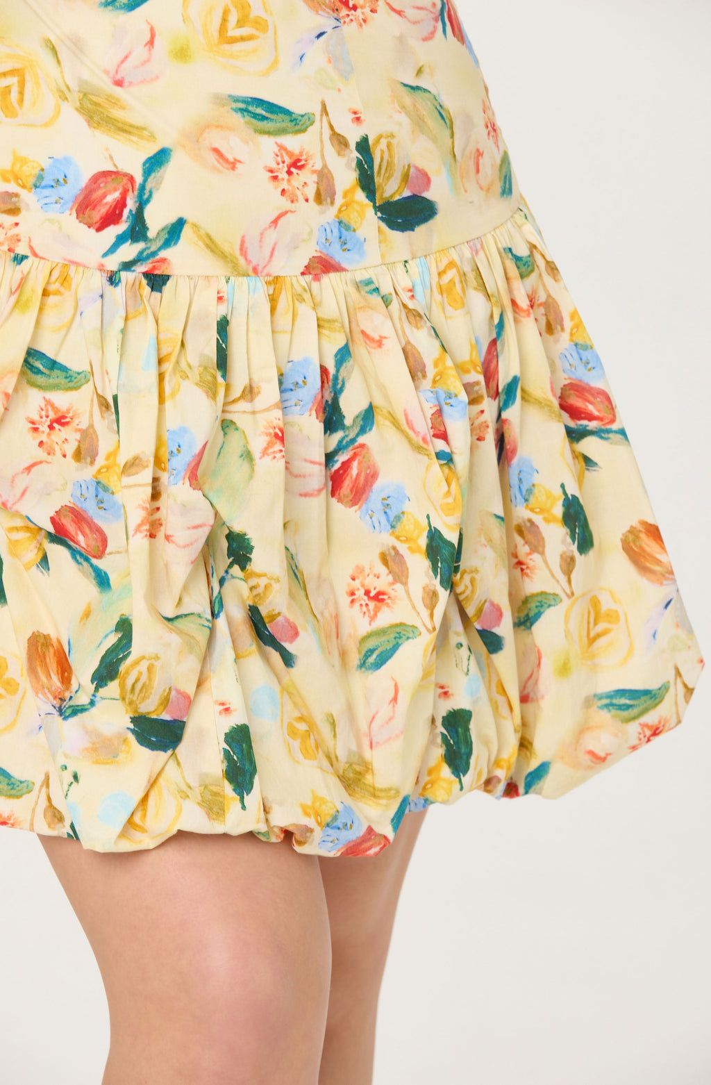 Keyla Floral Bubble Dress