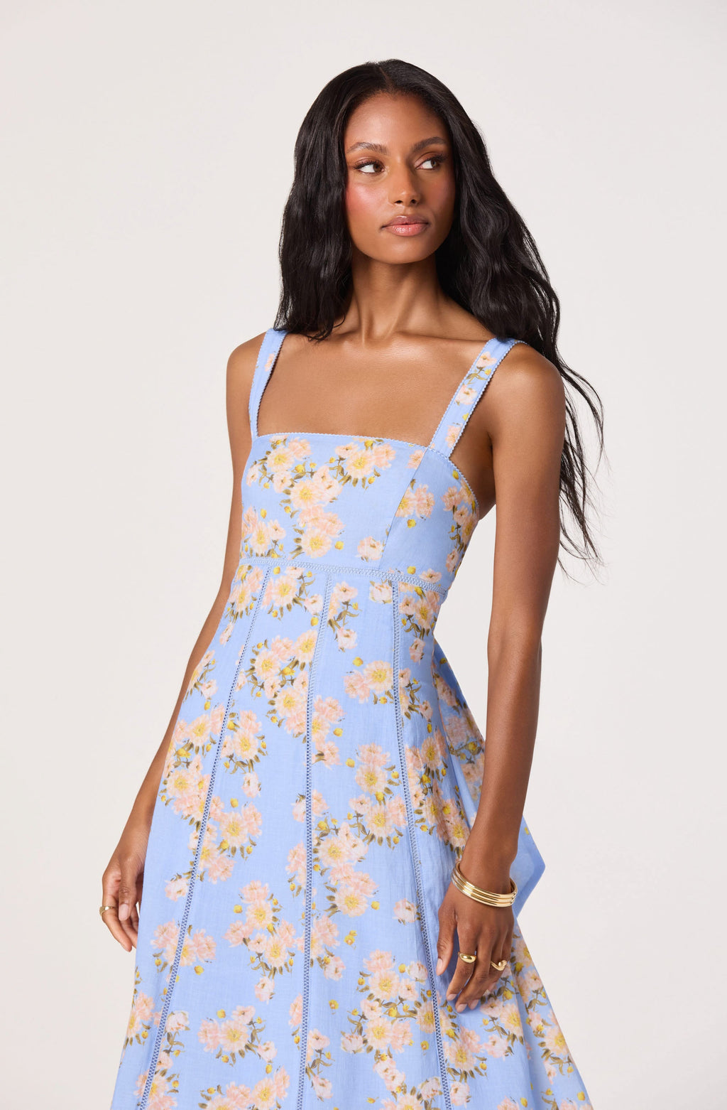 Nathalie Floral Maxi Dress