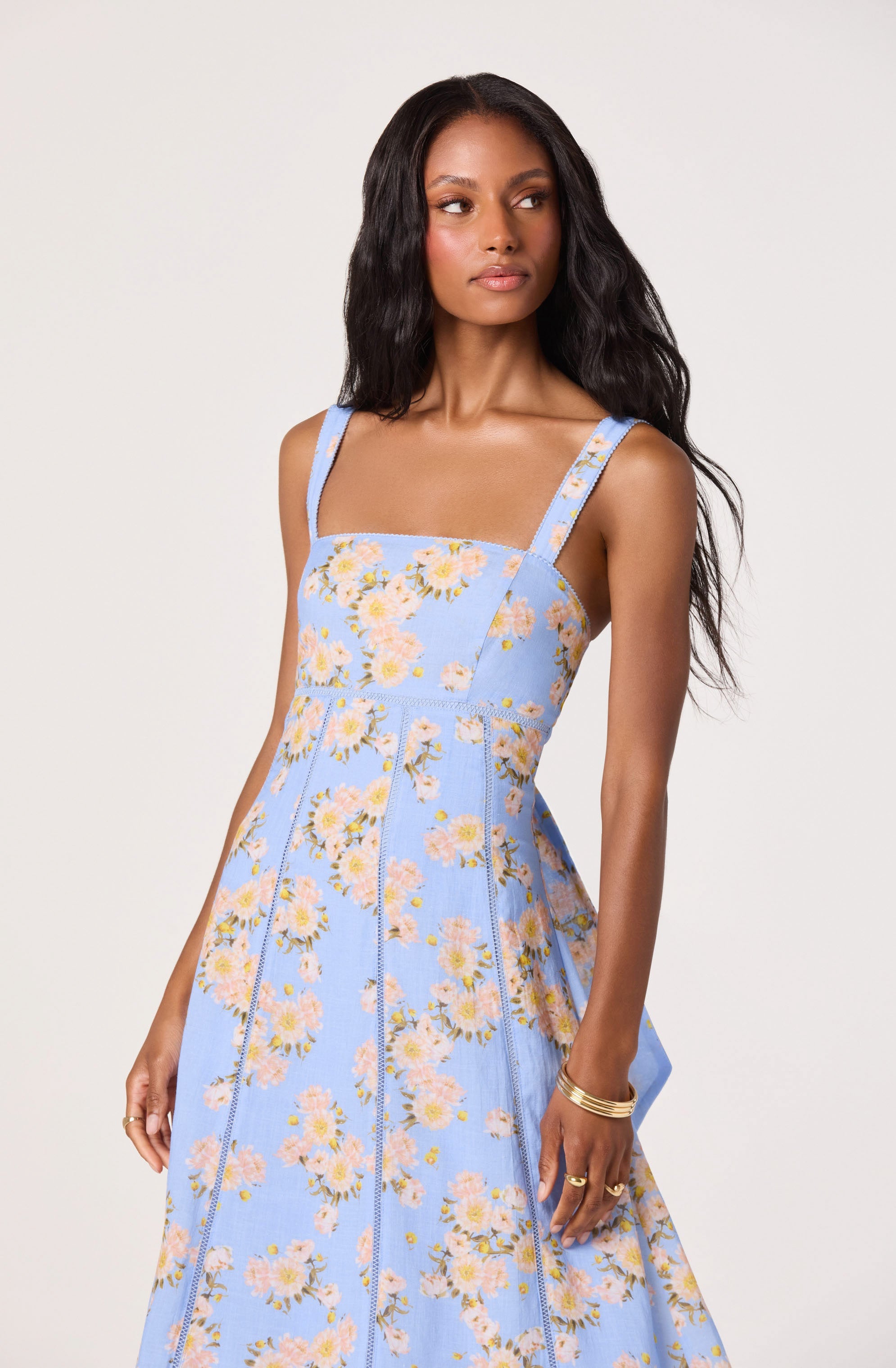 Nathalie Floral Maxi Dress