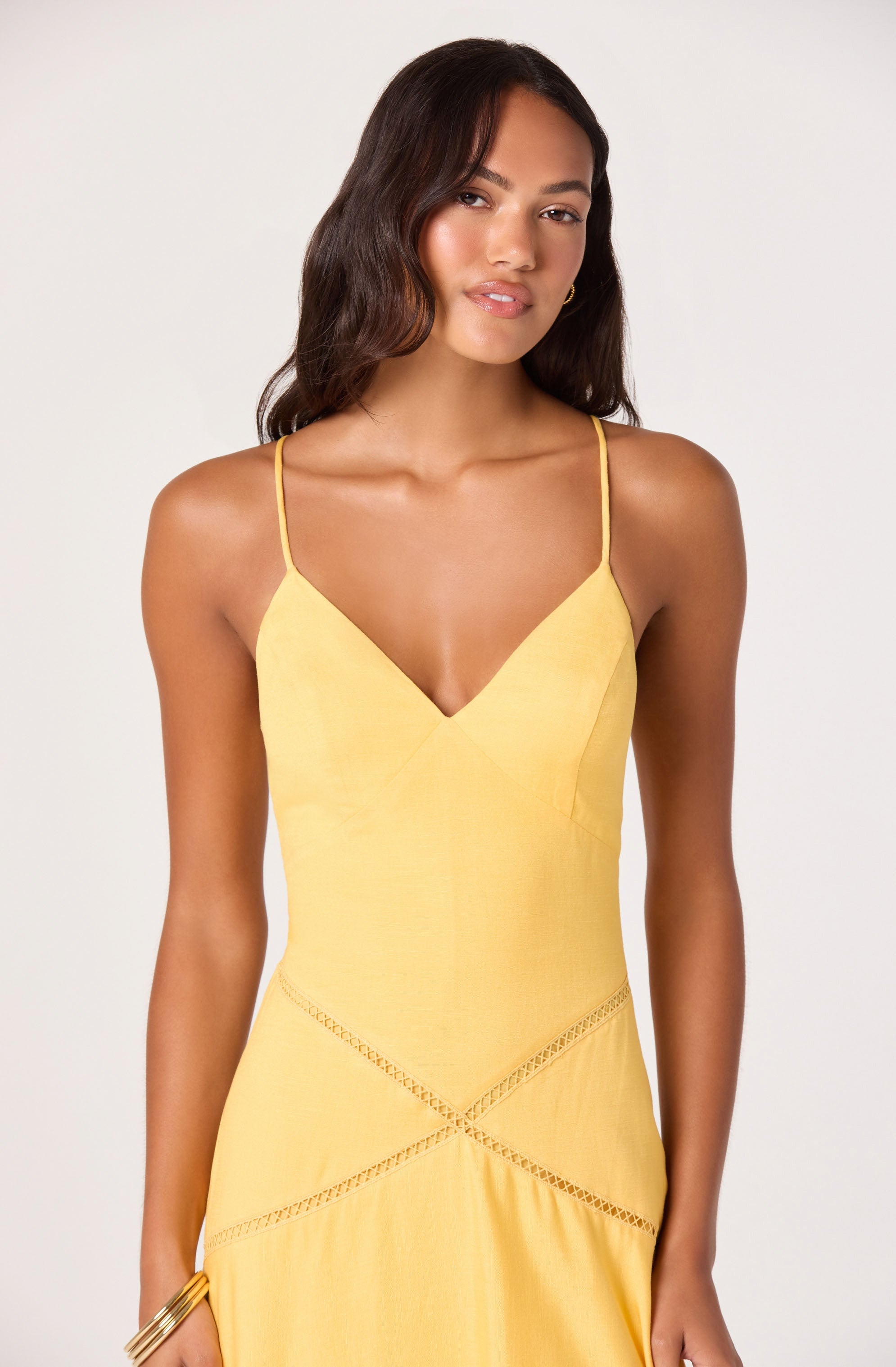 Lainey Eyelet Midi Dress