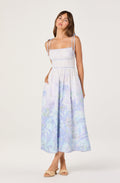 Dayana Floral Midi Dress