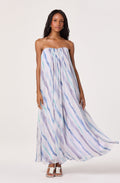 Aileen Strapless Maxi Dress