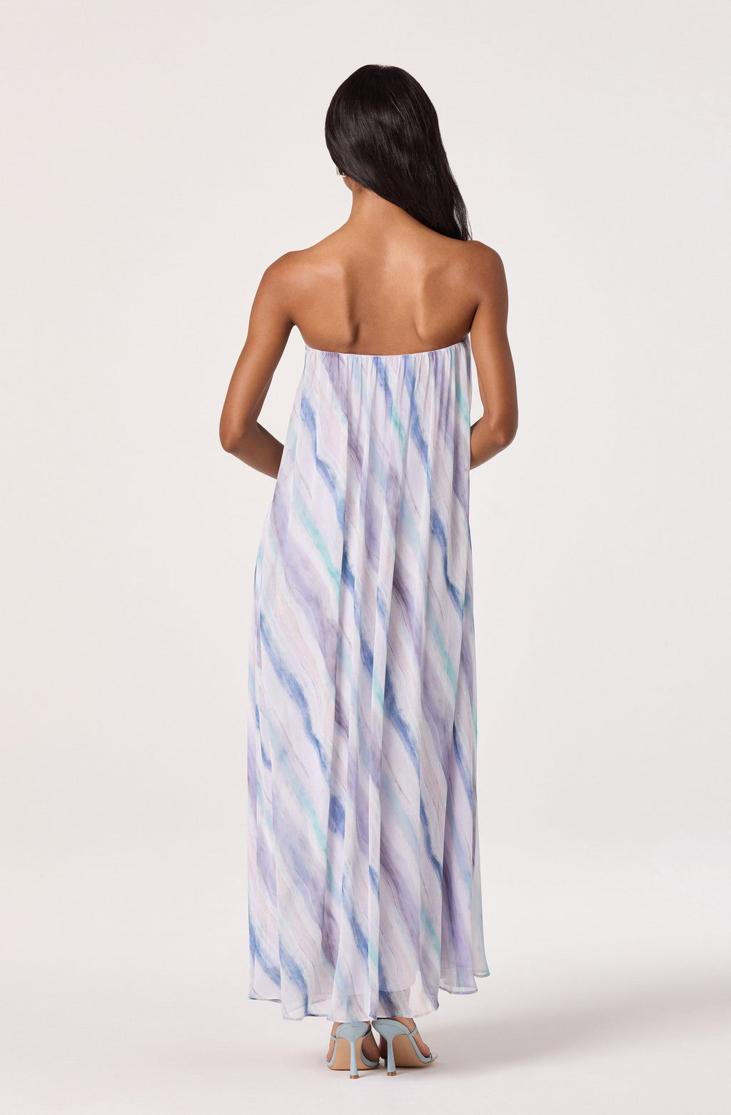 Aileen Strapless Maxi Dress