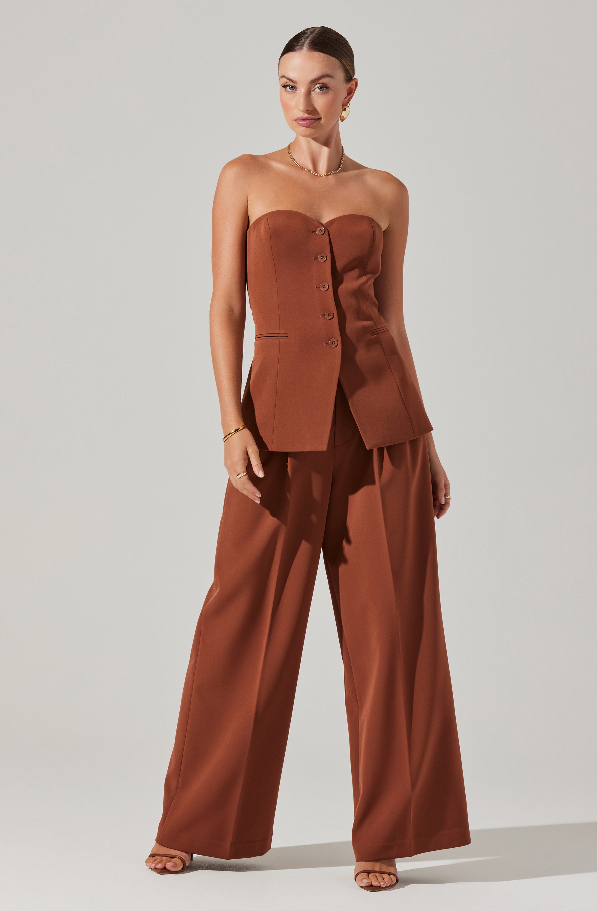 Milani Wide Leg Trouser Pants