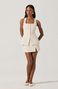 Darcie Tweed Skort