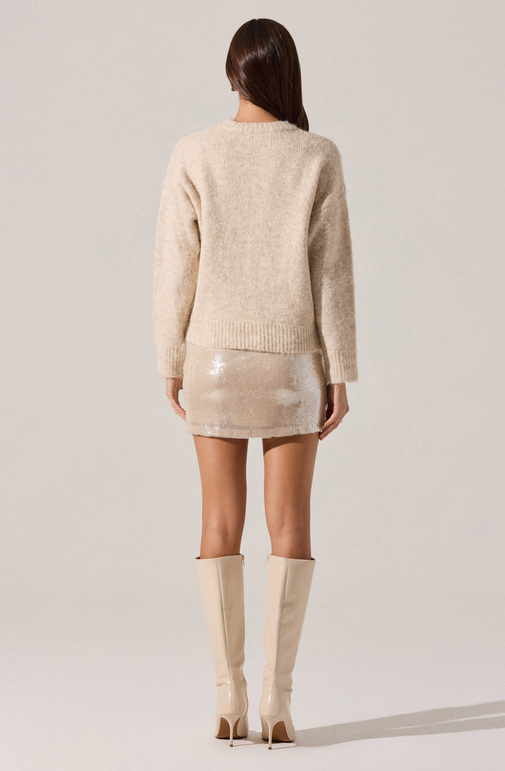 Darby Sequin Mini Skirt
