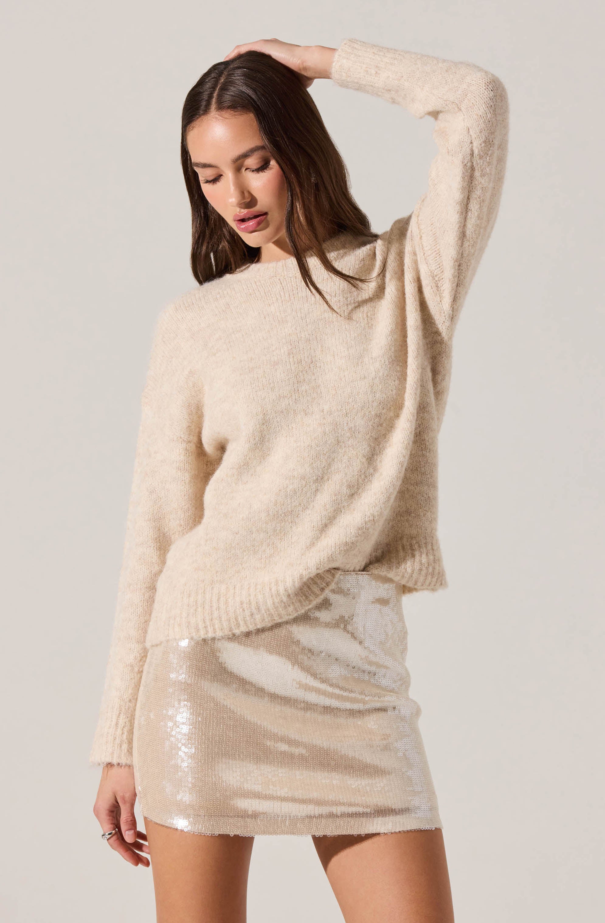 Darby Sequin Mini Skirt