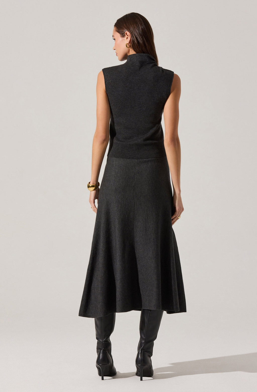 Deora Midi Sweater Skirt