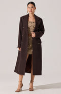Morana Double Breasted Coat