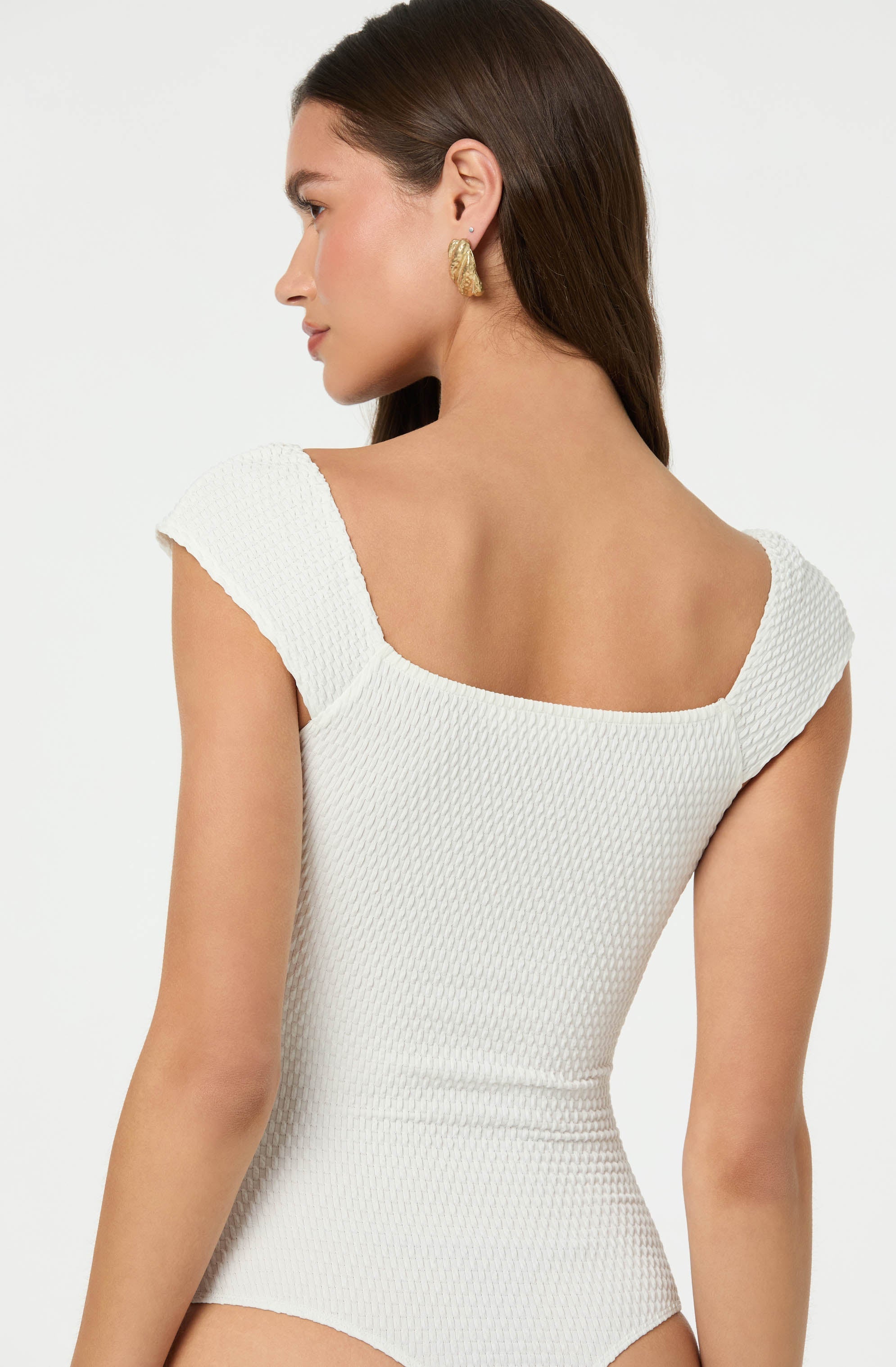 Ninette Plunging Bodysuit
