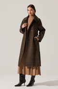 Seeley Double Breasted Longline Coat