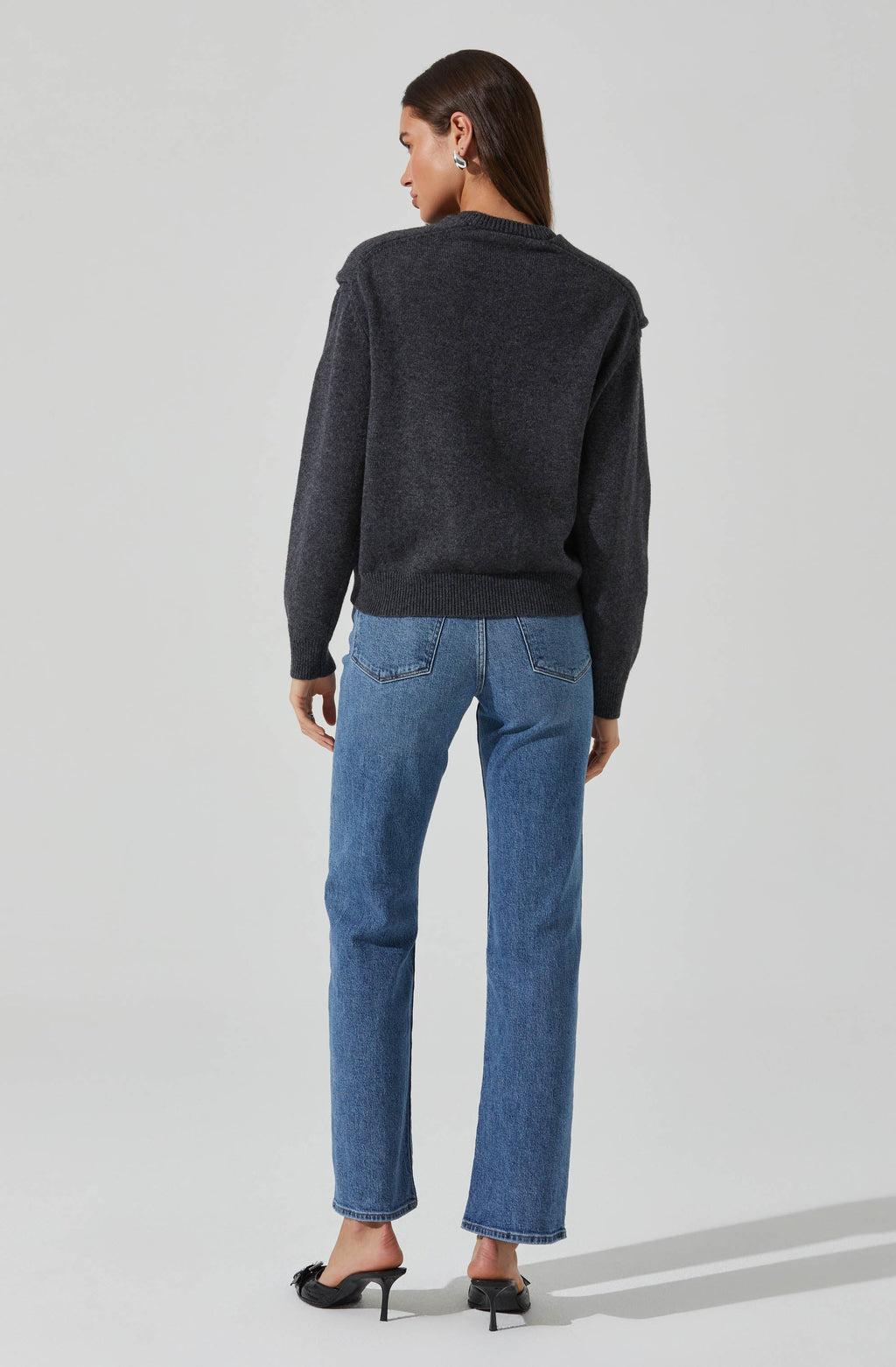 Delrin Double Layered Sweater