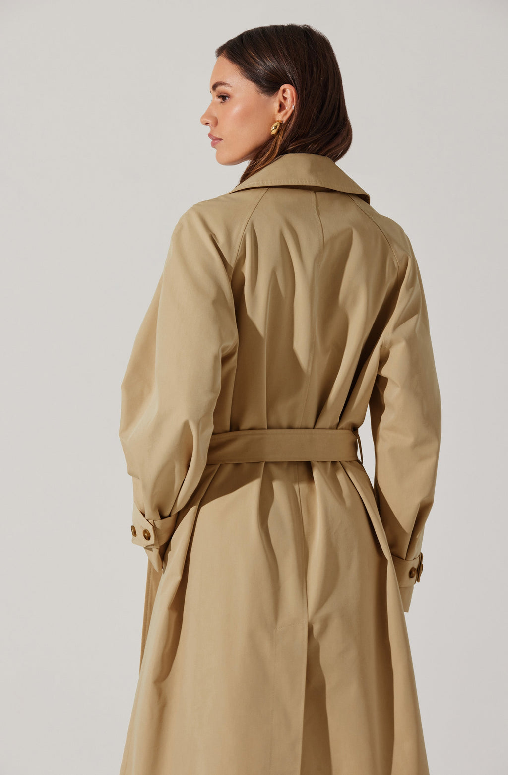 Meryll Belted Trench Coat