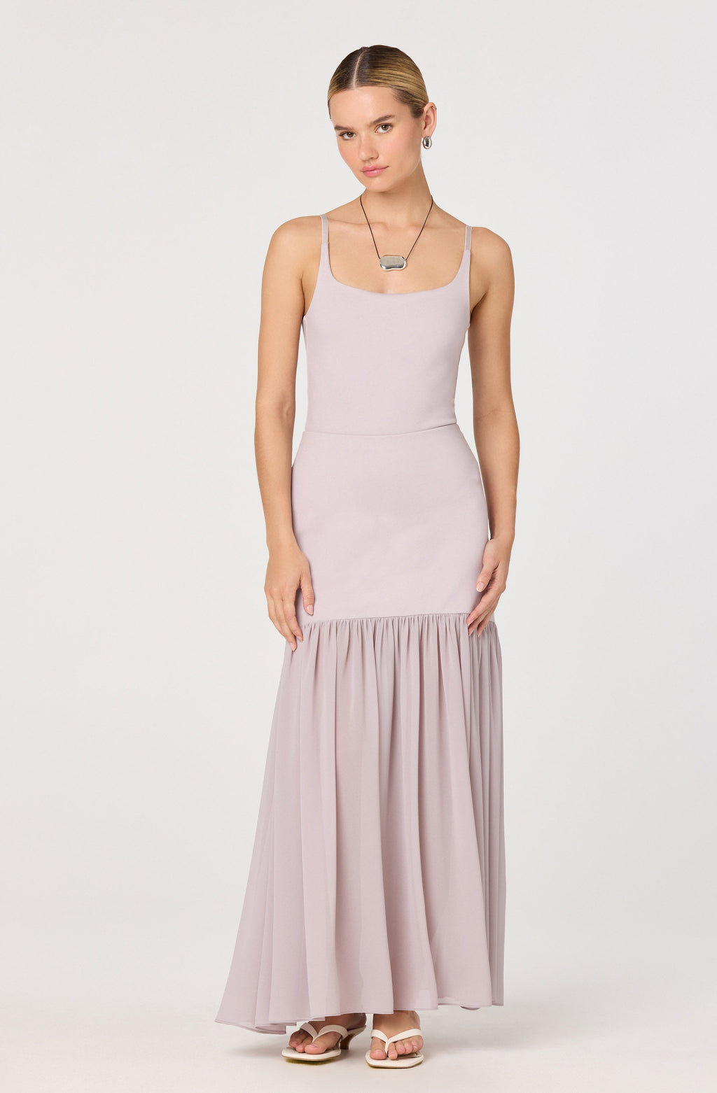 Leikyn Square Neck Tank Bodysuit