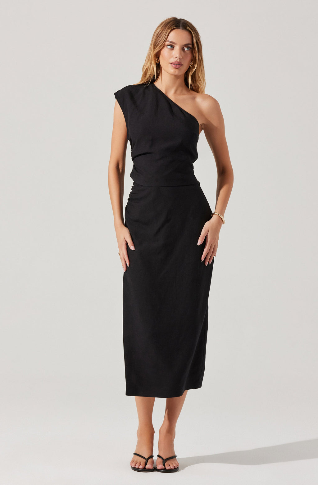Asha One Shoulder Top