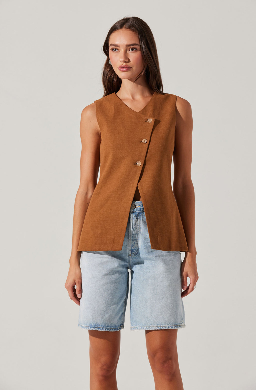 Sonja Asymmetrical Vest