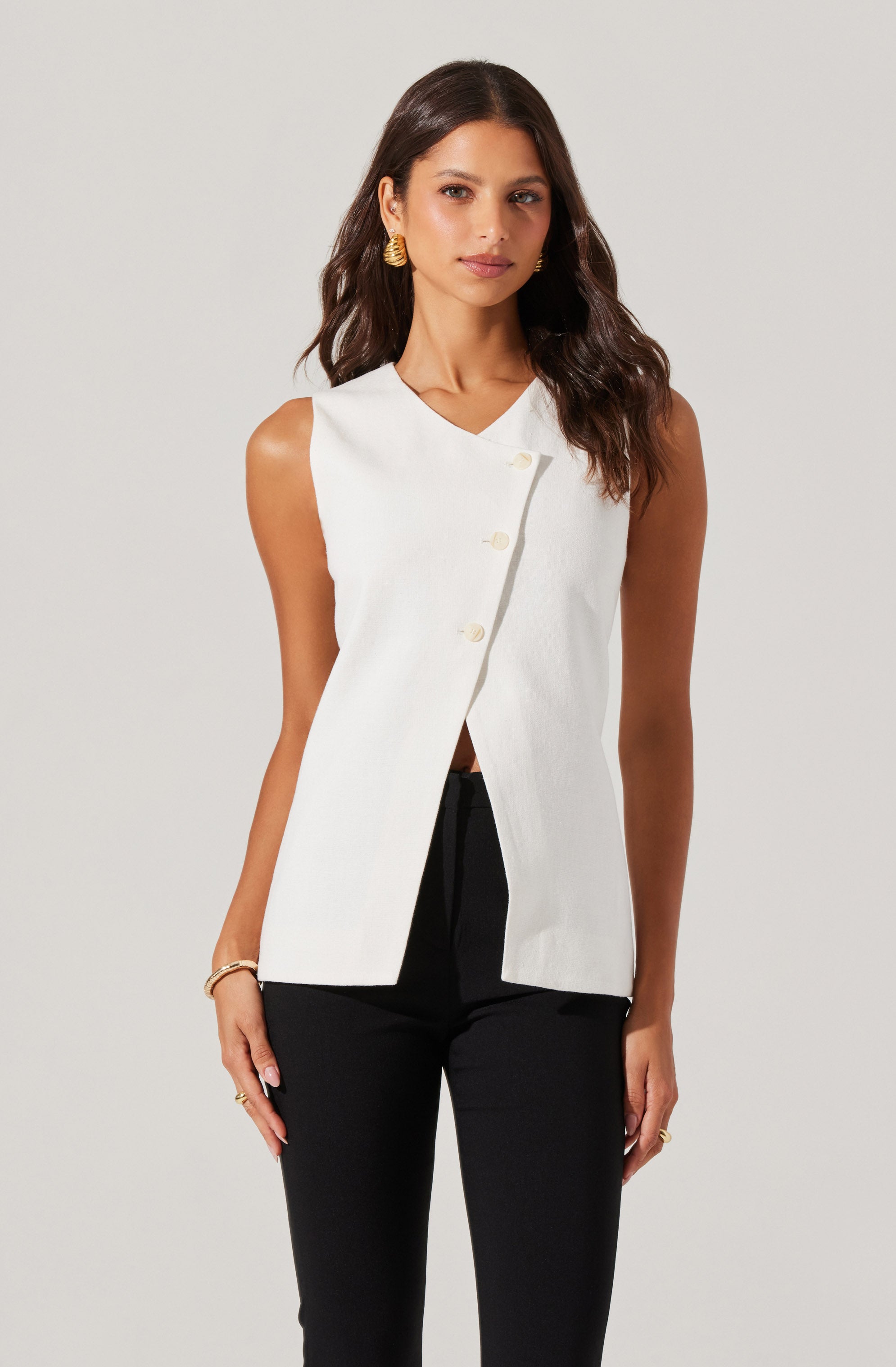 Sonja Asymmetrical Vest