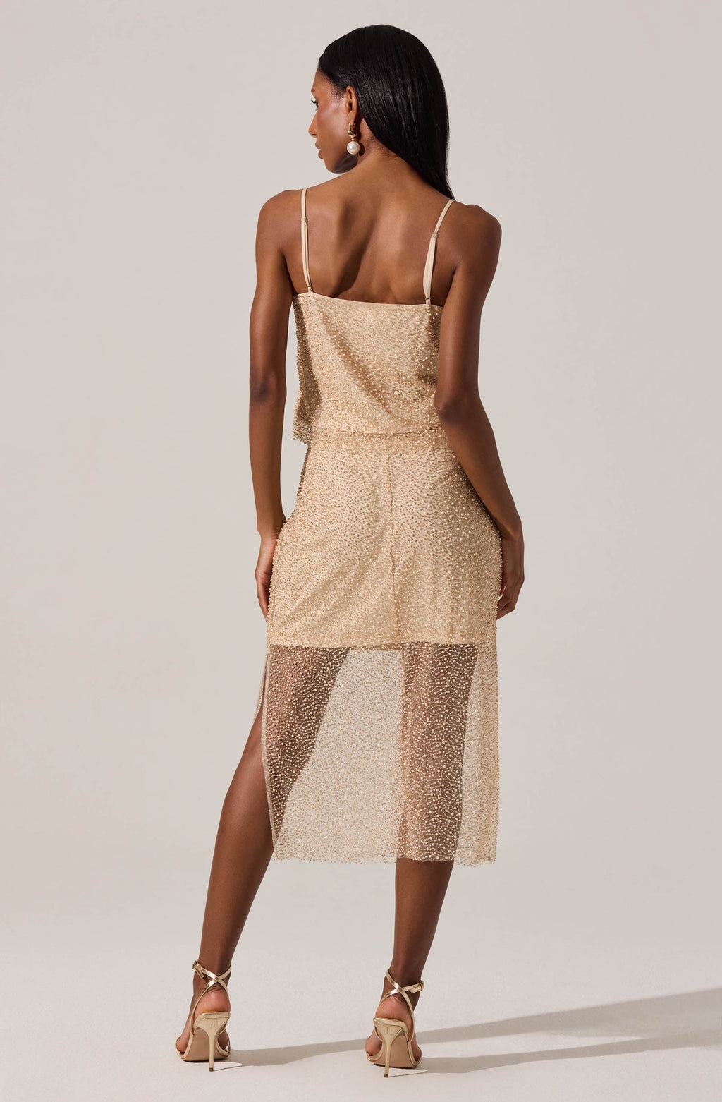 Messina Pearl Embellished Top