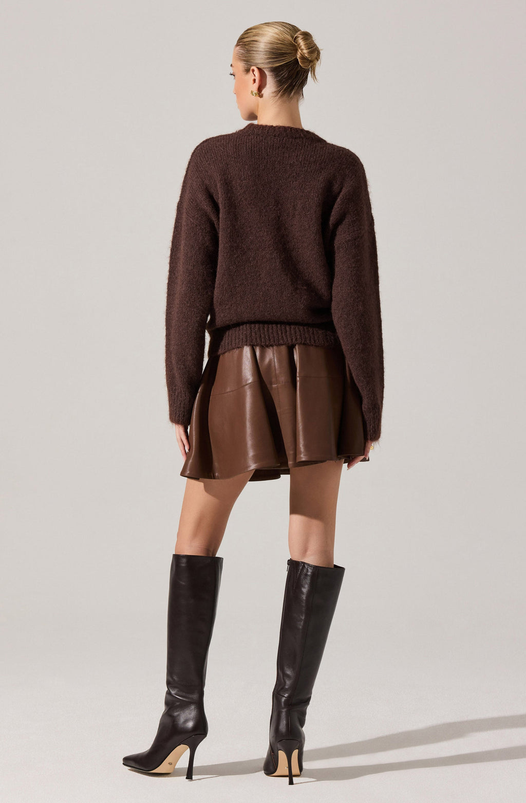 Selbie Brushed Knit Sweater