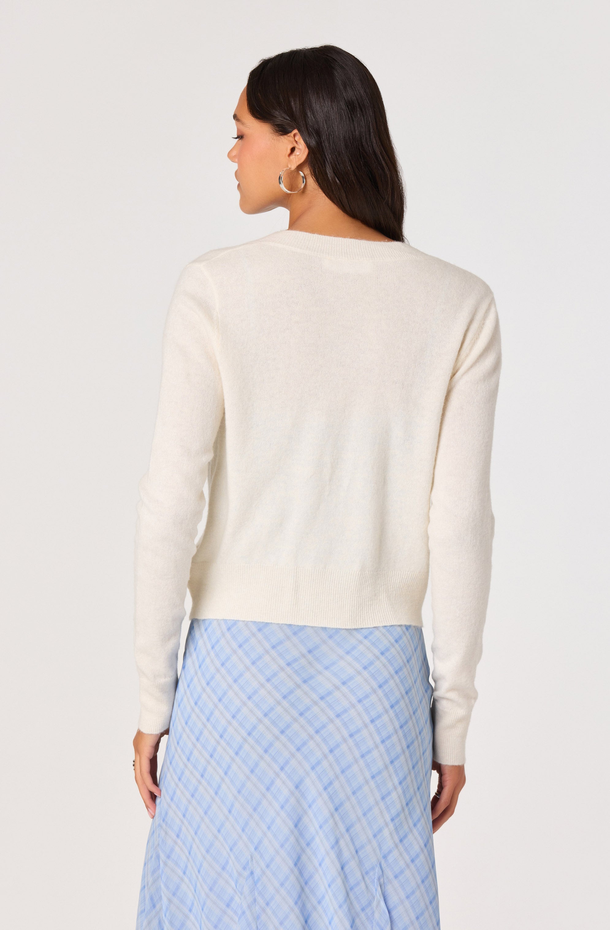Mary Classic Button Front Cardigan