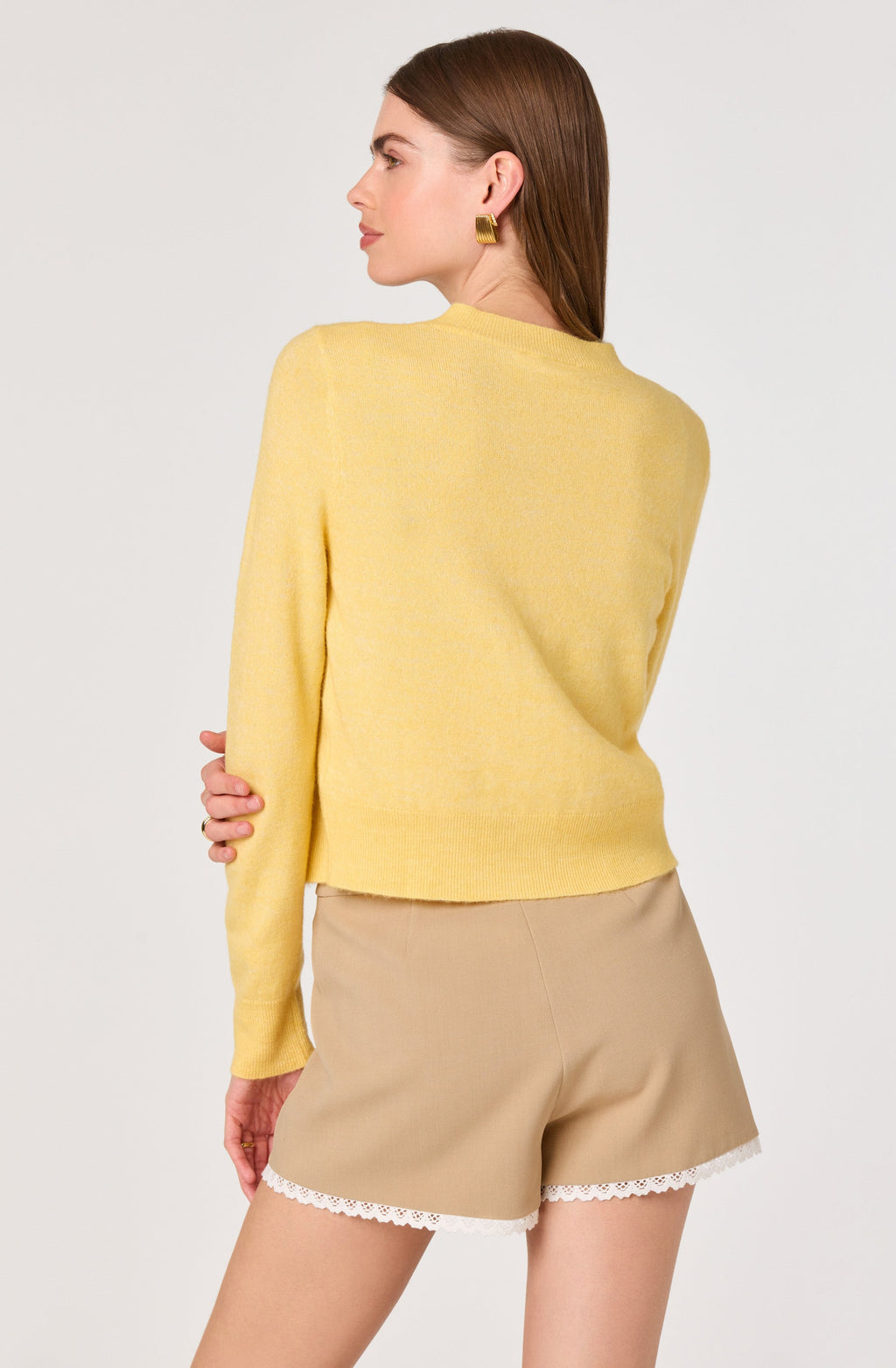 Mary Classic Button Front Cardigan
