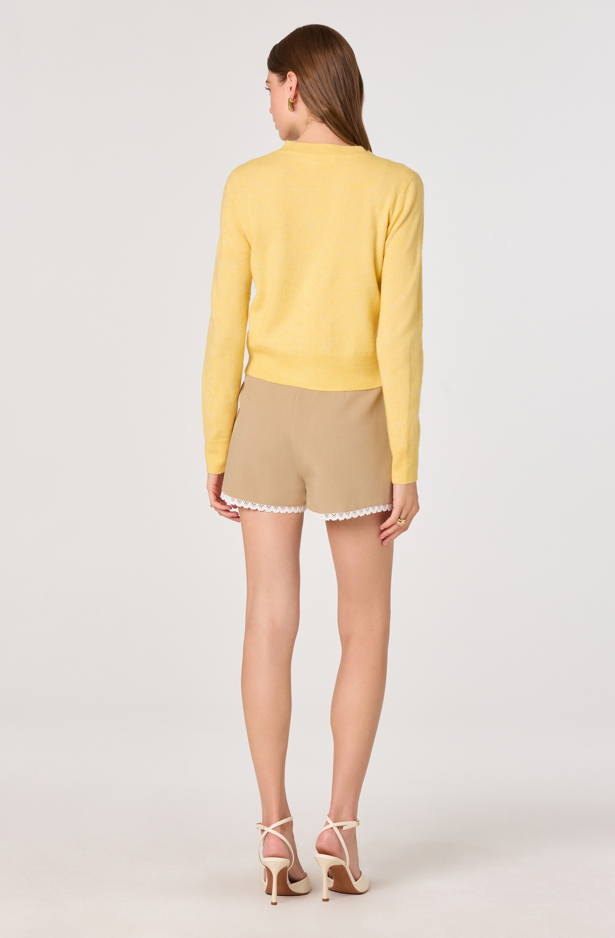Mary Classic Button Front Cardigan