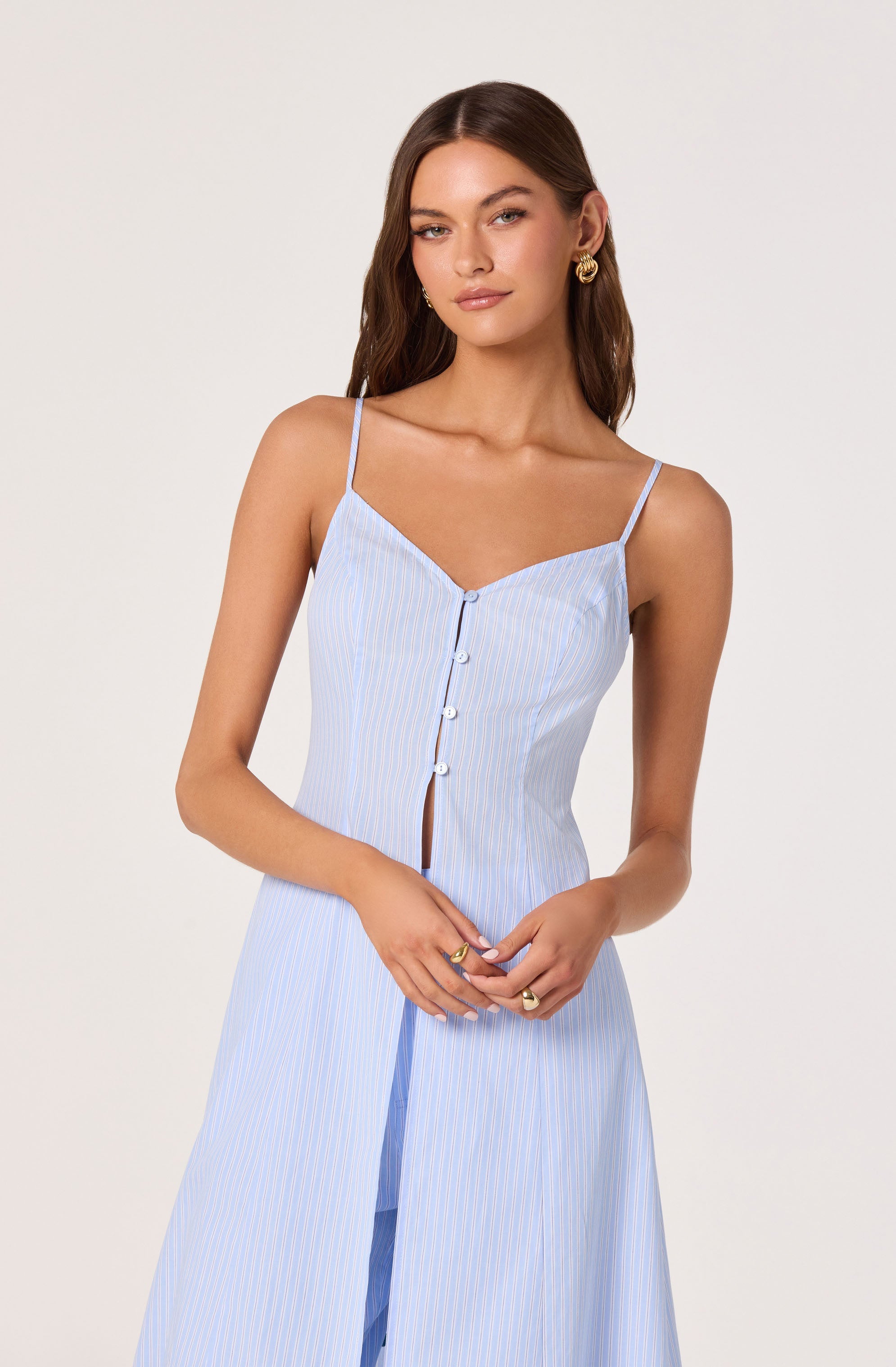 Rena Longline Tunic Top