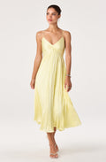 Maeve Pleated Midi Dress