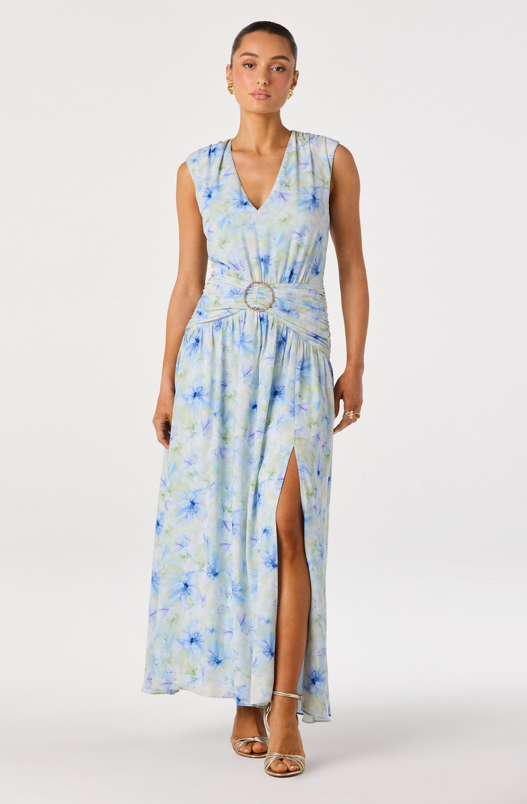 Kianna Floral Maxi Dress