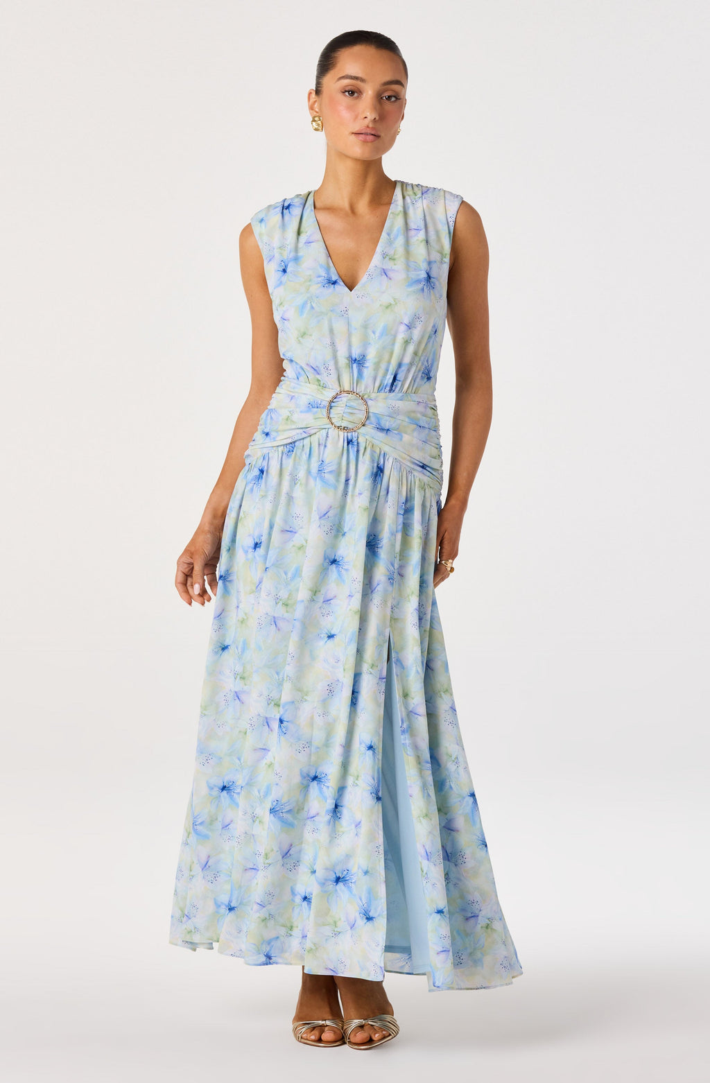 Kianna Floral Maxi Dress