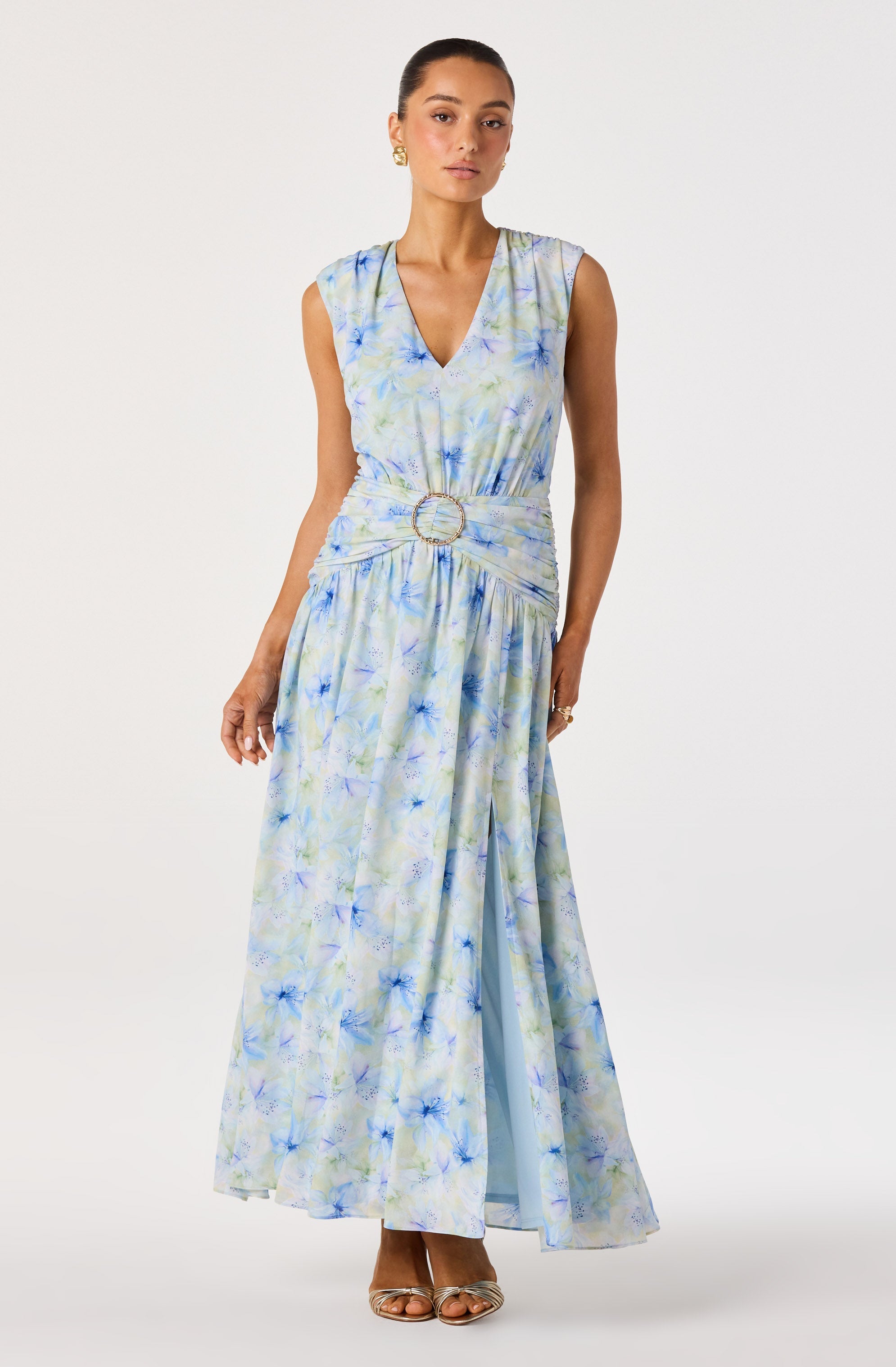 Kianna Floral Maxi Dress