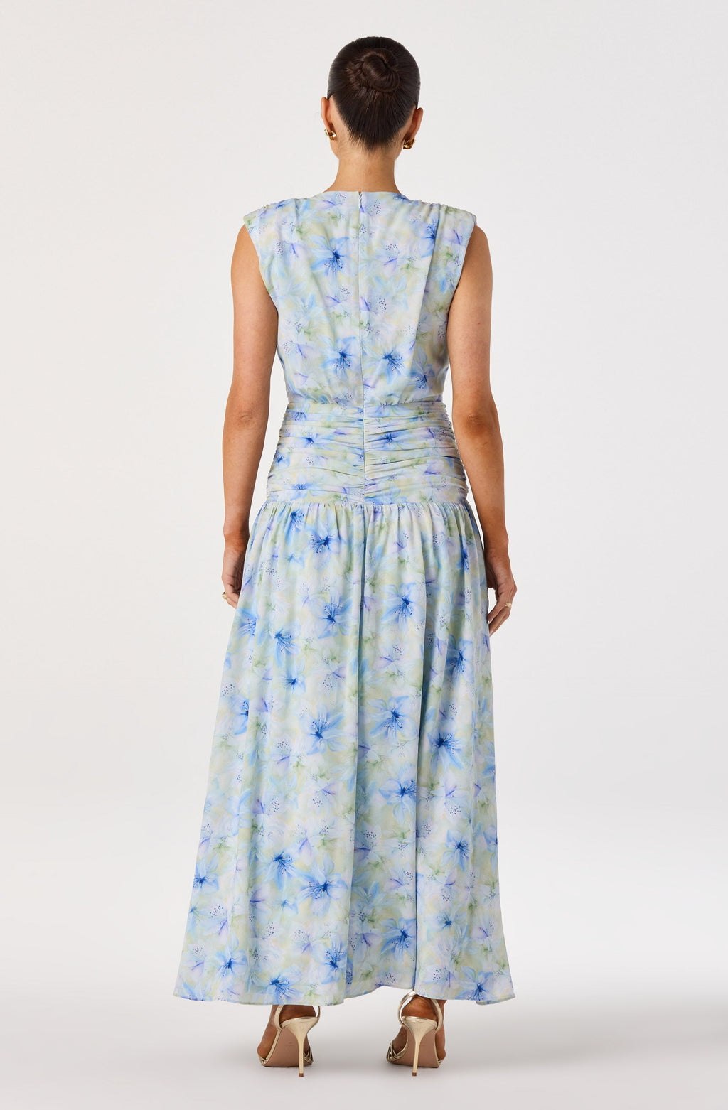 Kianna Floral Maxi Dress