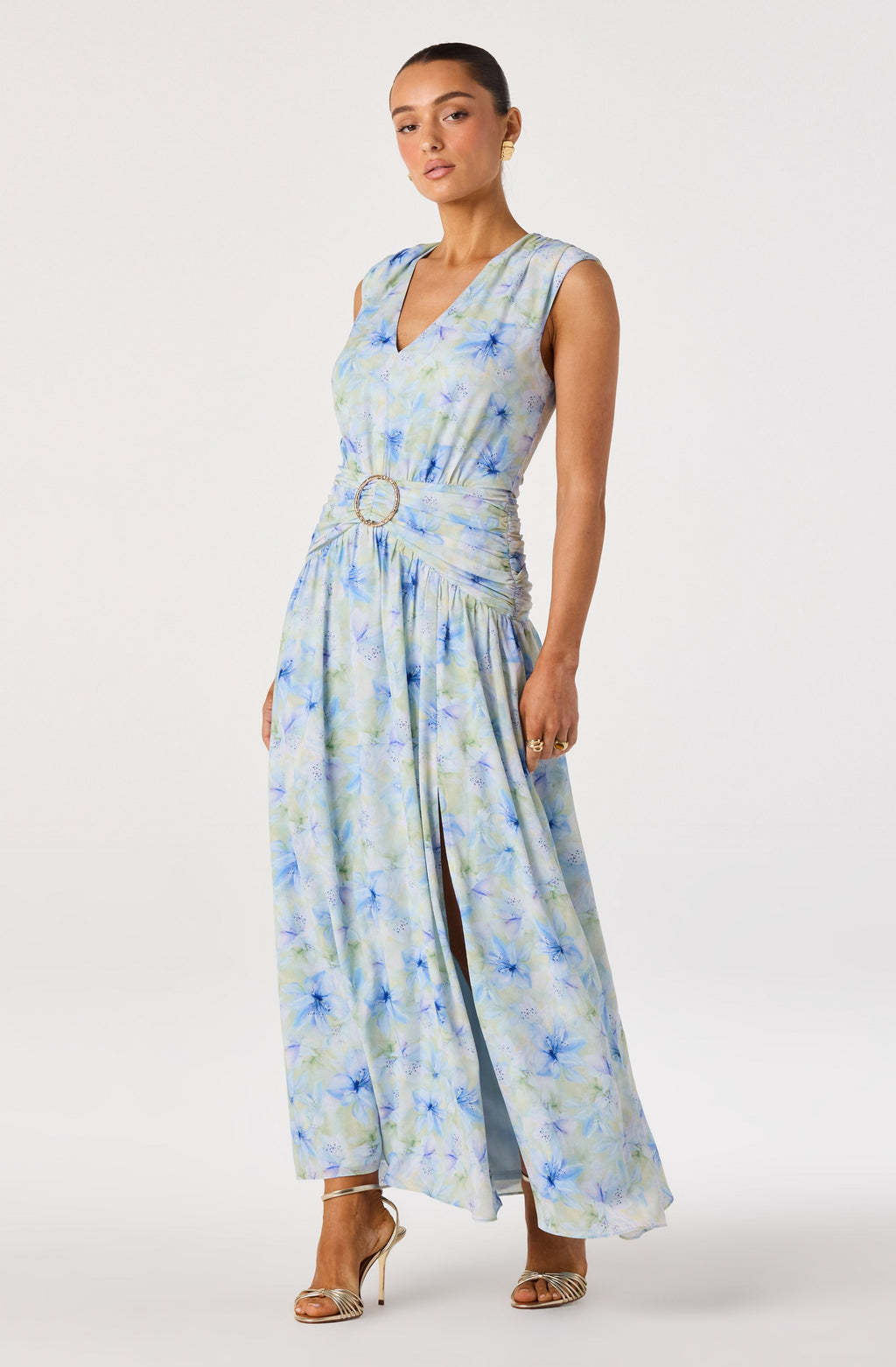 Kianna Floral Maxi Dress