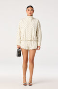 Swoosie Polka Dot Bubble Shorts