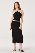 Milana Knit Midi Skirt