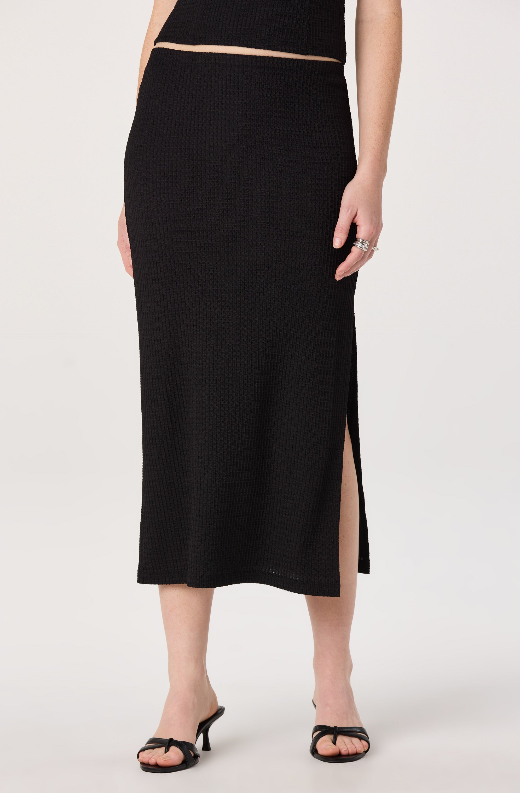 Milana Knit Midi Skirt