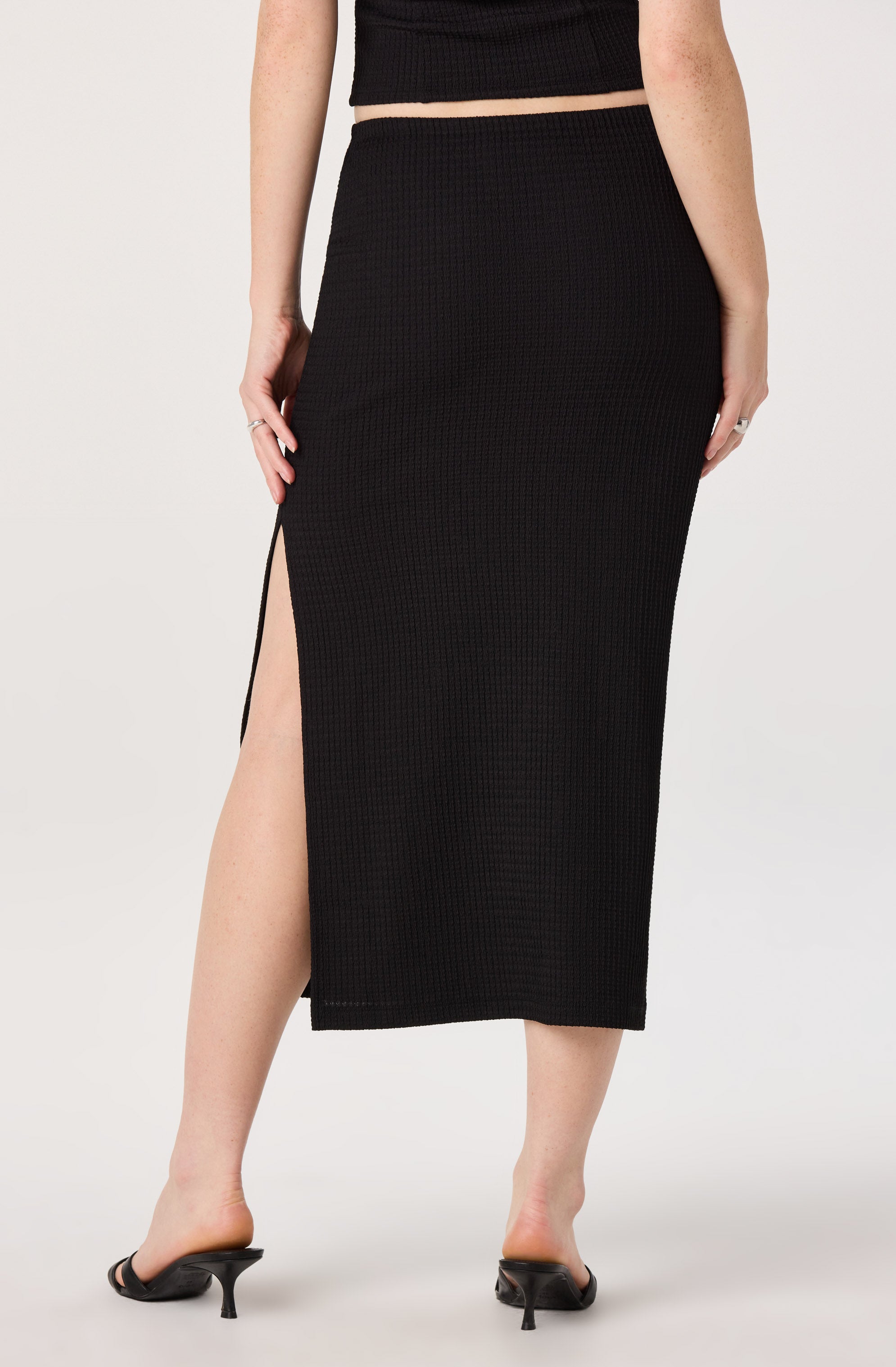 Milana Knit Midi Skirt