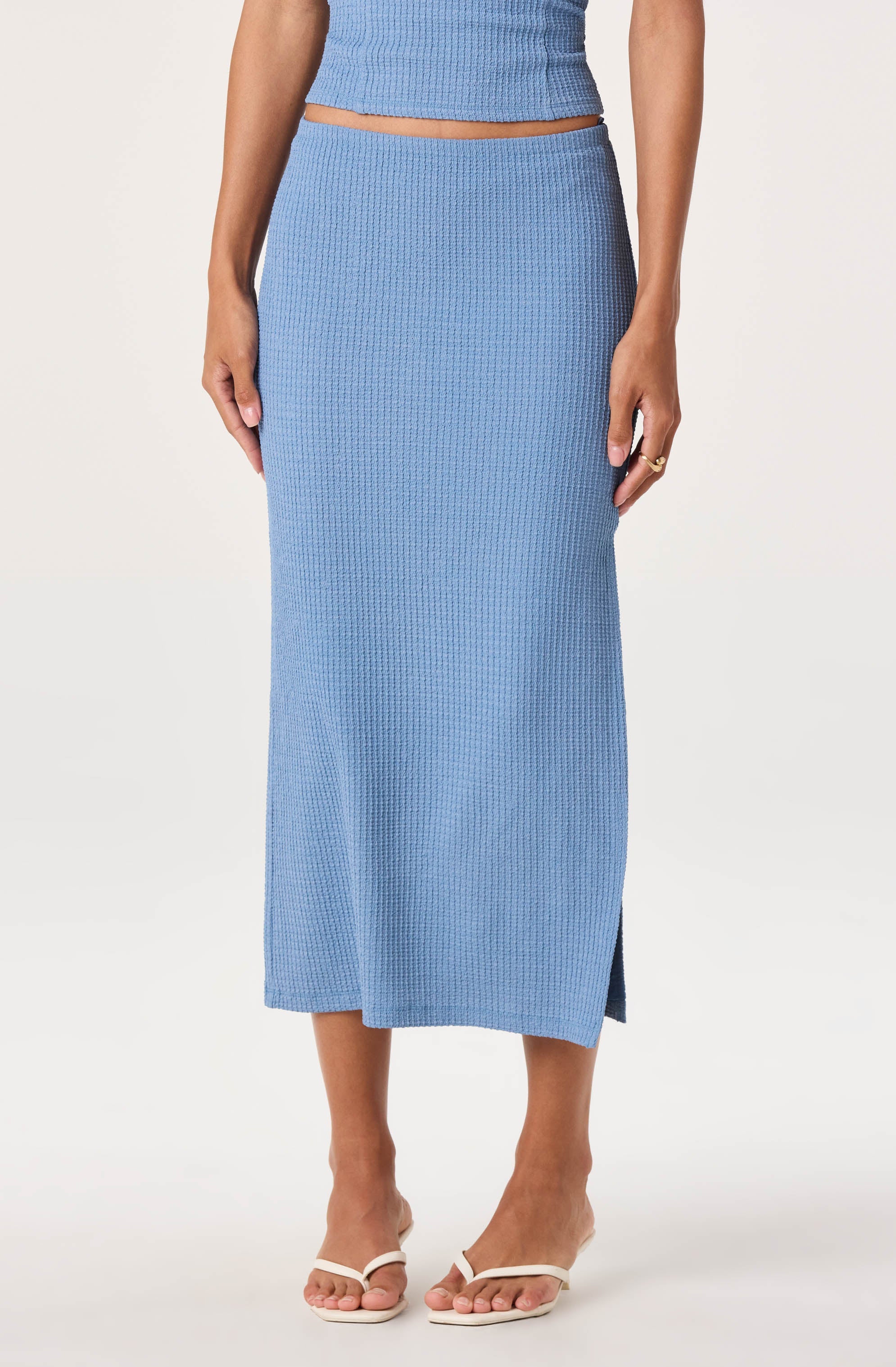 Milana Knit Midi Skirt