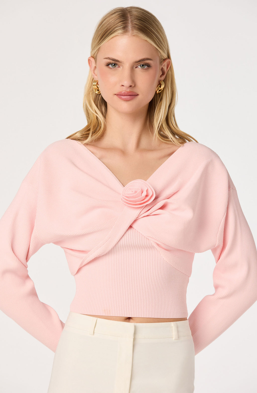 Jasmyn Sweater Bandeau Shrug Set